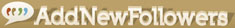 ADD NEW FOLLOWERS ADD NEW FOLLOWERS